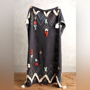 Anthropologie Heradia Throw Blanket